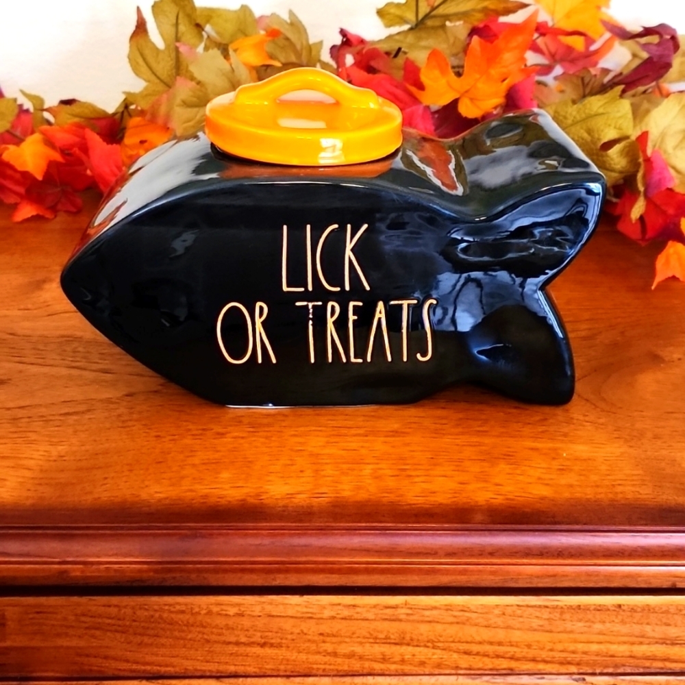 Rae Dunn Halloween Canister